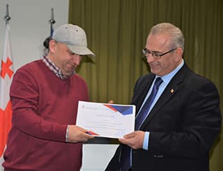 „სსიპ - განათლების ხარისხის განვითარების ეროვნულმა ცენტრმა" დააჯილდოვა სსიპ - კოლეჯი "გლდანის პროფესიული მომზადების ცენტრი"