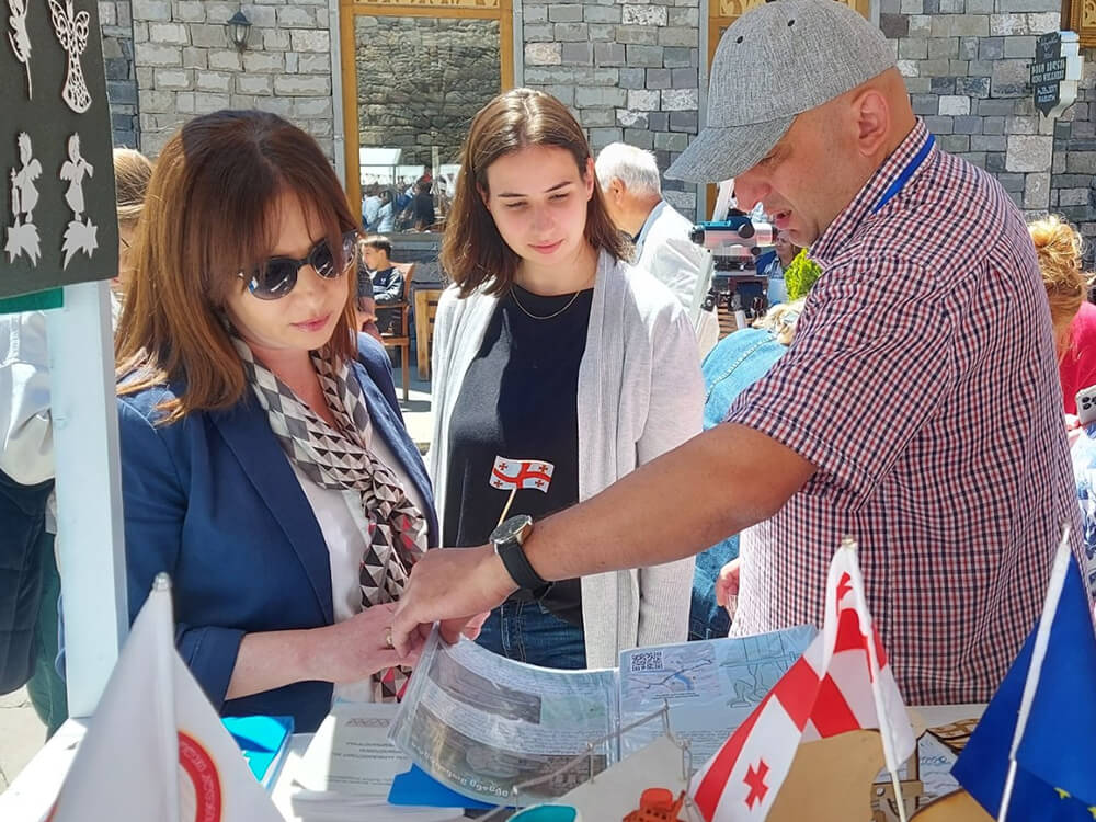 სსიპ – კოლეჯი „გლდანის პროფესიული მომზადების ცენტრი“ მონაწილეობდა ახალციხის საგანმანათლებლო ფესტივალში