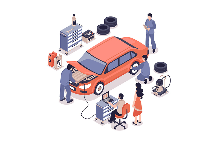 Automobile Electrical and Electronic Systems Construction