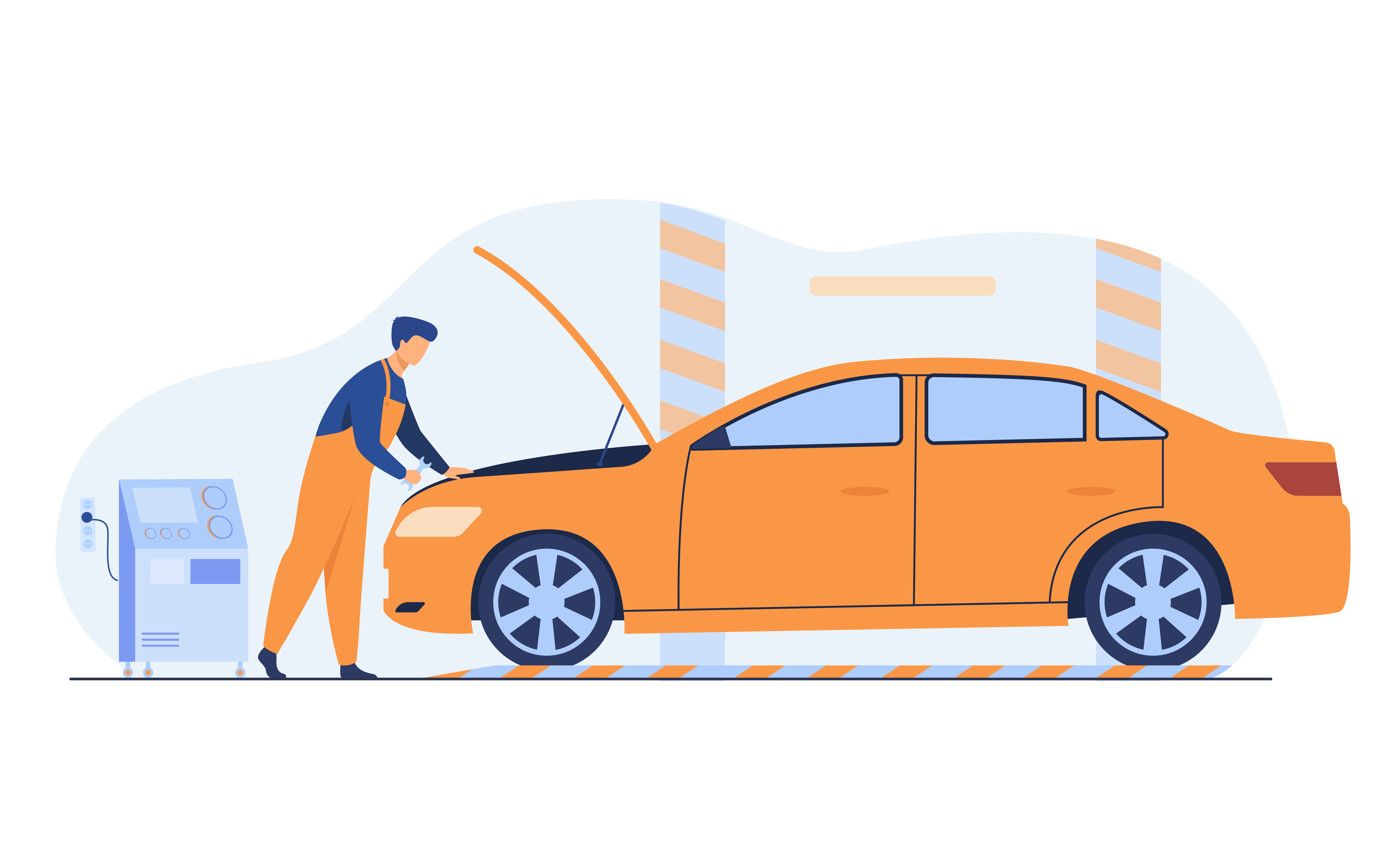 Automobile Engine Repair