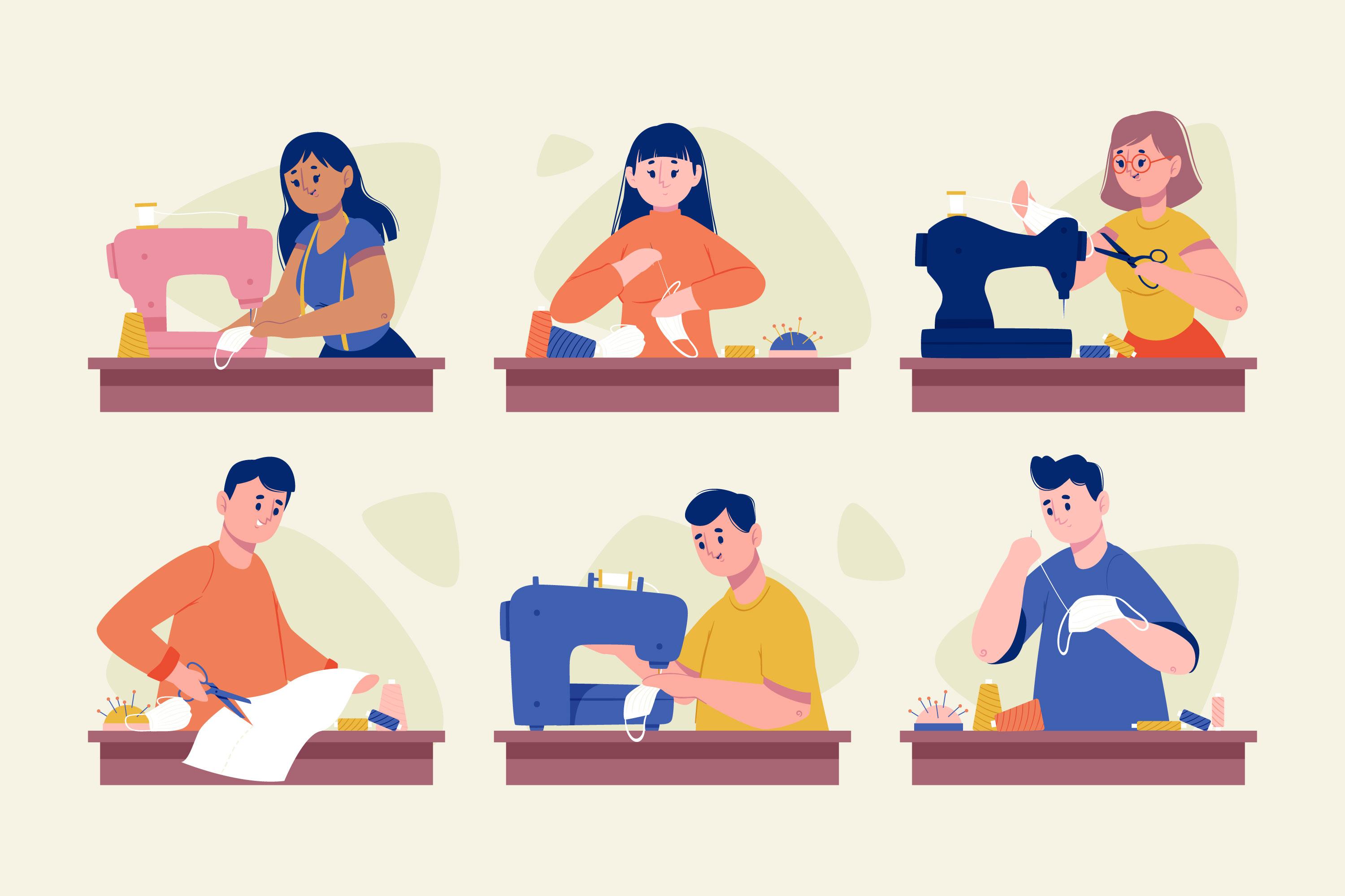 Tailoring Production